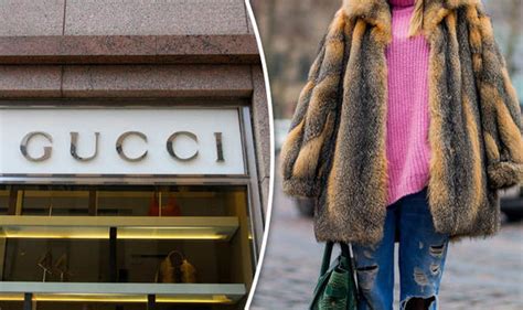 gucci stops using fur|gucci banned fur products.